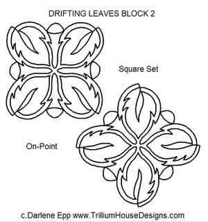 Drifting Leaves Block 2