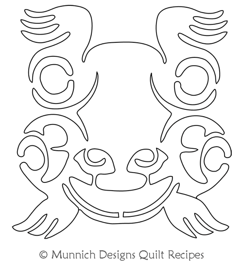 Animal Totem 1 | Munnich Design Quilt Recipes