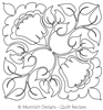 Jacobean Flower 1 Motif 2