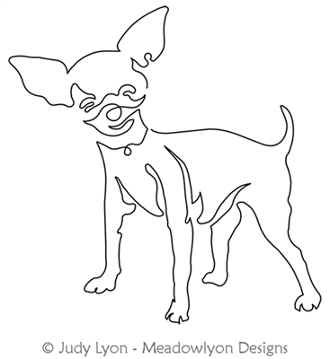 Doggies 1 Chihuahua Motif download.