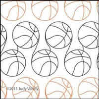 Digital Quilting Design Hoops by Judy Vallely.