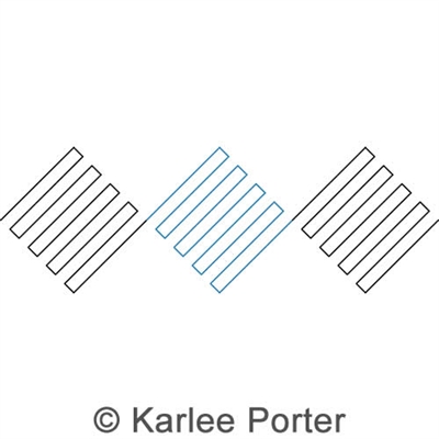 Digital Quilting Design Karlee's Border 31 by Karlee Porter.