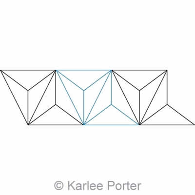 Digital Quilting Design Karlee's Border 7 by Karlee Porter.