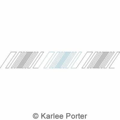 Digital Quilting Design Karlee's Border 88 by Karlee Porter.