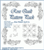 Digital Quilting Design Rose Quilt Pattern Pack by Linda Lawson.