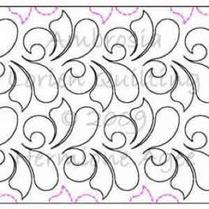 Digital Quilting Design Ambrosia by Lorien Quilting.