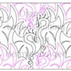 Digital Quilting Design Dragons by Lorien Quilting.