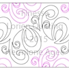 Digital Quilting Design Finesse by Lorien Quilting.