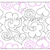 Digital Quilting Design Frolic by Lorien Quilting.