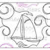 Digital Quilting Design High Seas by Lorien Quilting.