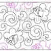 Digital Quilting Design Lorien's Climbing Rose by Lorien Quilting.