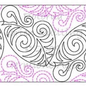 Digital Quilting Design Rotorua by Lorien Quilting.
