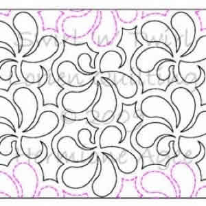 Digital Quilting Design Lorien Swirl N Twirl by Lorien Quilting.