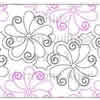 Digital Quilting Design Whirls by Lorien Quilting.