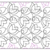 Digital Quilting Design Belladonna by Lorien Quilting.