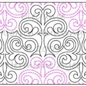 Digital Quilting Design Lorien's Elegance by Lorien Quilting.