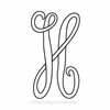 Monogram H