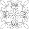 Digital Quilting Design Pathways Block 3 by Sally Terry.