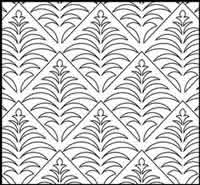 Digital Quilting Design DTQ ETE 15 by Tammie Baggett.