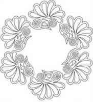 Marilyn's Feather Wreath