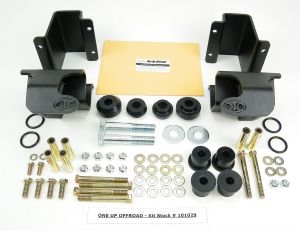 OUO 101029 Traction Bar Hardware Kit - Dodge No-Drill Mounts