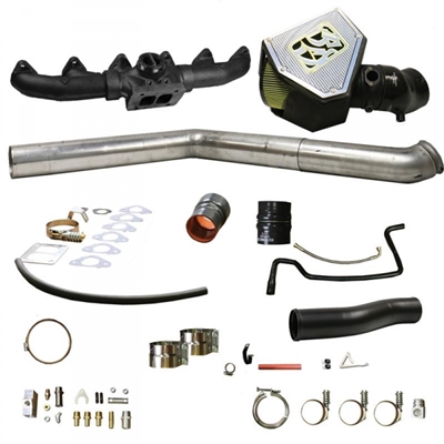 BD-POWER 1045703 RUMBLE B S400 TURBO INSTALLATION KIT