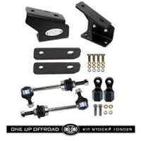 OUO 105029 2.5" to 4.5" Lift, Sway Bar Relocation Kit