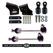 OUO 105055 12" Lift Front Sway Bar Kit