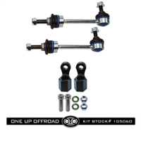 OUO 105060 Sway Bar Links Conversion, 0 to 4.5" of lift