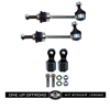 OUO 105061 Sway Bar Links Conversion for 7"+ lift