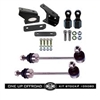 OUO 105080 7" to 9" Lift, Max Tire Clearance, Sway Bar Kit