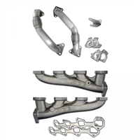 PPE 116111100 HIGH-FLOW RACE EXHAUST MANIFOLDS WITH UP-PIPES