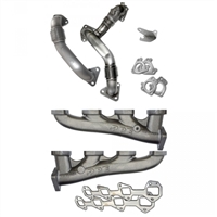PPE 116112000 HIGH-FLOW EXHAUST MANIFOLDS WITH UP-PIPES
