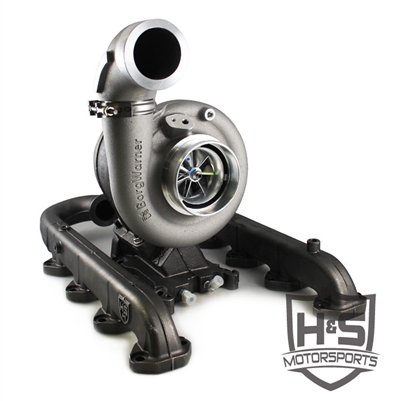 H&S 122007 2011-2016 Ford 6.7L SX-E Turbo Kit