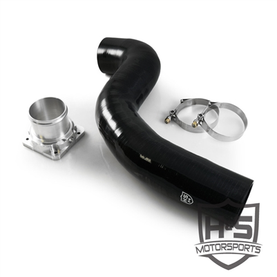 H&S 122010 2011-2016 Ford 6.7L Intercooler Pipe Upgrade Kit (Tuning Required / Silicone Version)