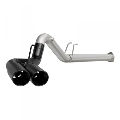 MAGNAFLOW 17068 4" BLACK SERIES DUAL FILTER-BACK EXHAUST SYSTEM