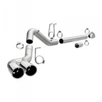MAGNAFLOW 17873 4" PRO SERIES DUAL FILTER-BACK EXHAUST SYSTEM