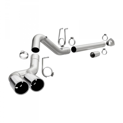 MAGNAFLOW 17873 4" PRO SERIES DUAL FILTER-BACK EXHAUST SYSTEM