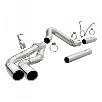 MAGNAFLOW 17875 4" PRO SERIES DUAL FILTER-BACK EXHAUST SYSTEM