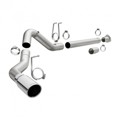 MAGNAFLOW 18949 4" ALUMINIZED PRO SERIES FILTER-BACK EXHAUST SYSTEM