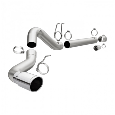 MAGNAFLOW 18950 5" ALUMINIZED PRO SERIES FILTER-BACK EXHAUST SYSTEM