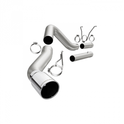 MAGNAFLOW 18954 5" ALUMINIZED PRO SERIES FILTER-BACK EXHAUST SYSTEM