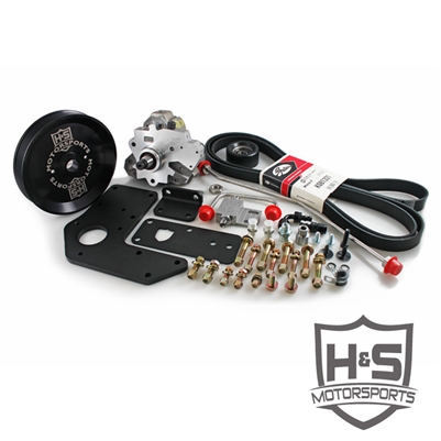 H&S 211003 2007.5-2016 Cummins 6.7L Dual High Pressure Fuel Kit