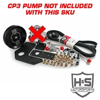 H&S 211004 2007-2016 Cummins 6.7L Dual High Pressure Fuel Kit W/O CP3