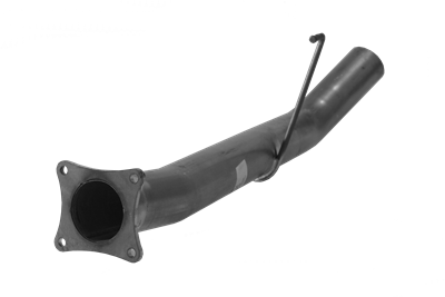 Flo Pro 6.7 2011-2012 3500/4500/5500 4" SCR Pipe 60" Cab to Axle 21124