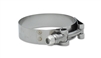 Vibrant Performance Stainless Steel T-Bolt Clamps (Pack of 2) - Clamp Range: 2.75" to 3.10"