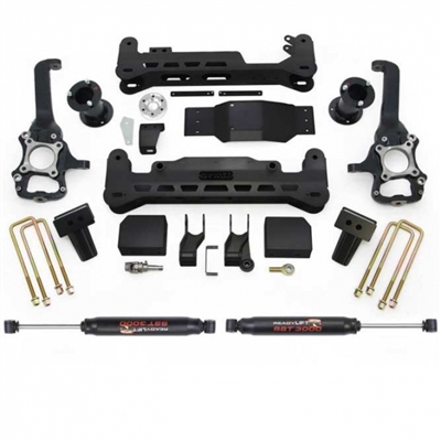 READYLIFT 44-2575-K 7" LIFT KIT WITH SST3000 REAR SHOCKS