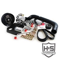 H&S 451003 2004.5-2007 Cummins 5.9L Dual High Pressure Fuel Kit