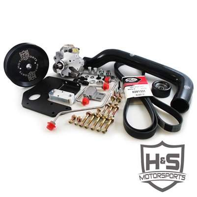 H&S 451003 2004.5-2007 Cummins 5.9L Dual High Pressure Fuel Kit