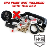 H&S 451004 2004.5-2007 Cummins 5.9L Dual High Pressure Fuel Kit W/O CP3